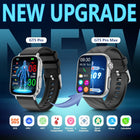 FITVII GT5 Pro Max blood pressure watch reviewed after calibration